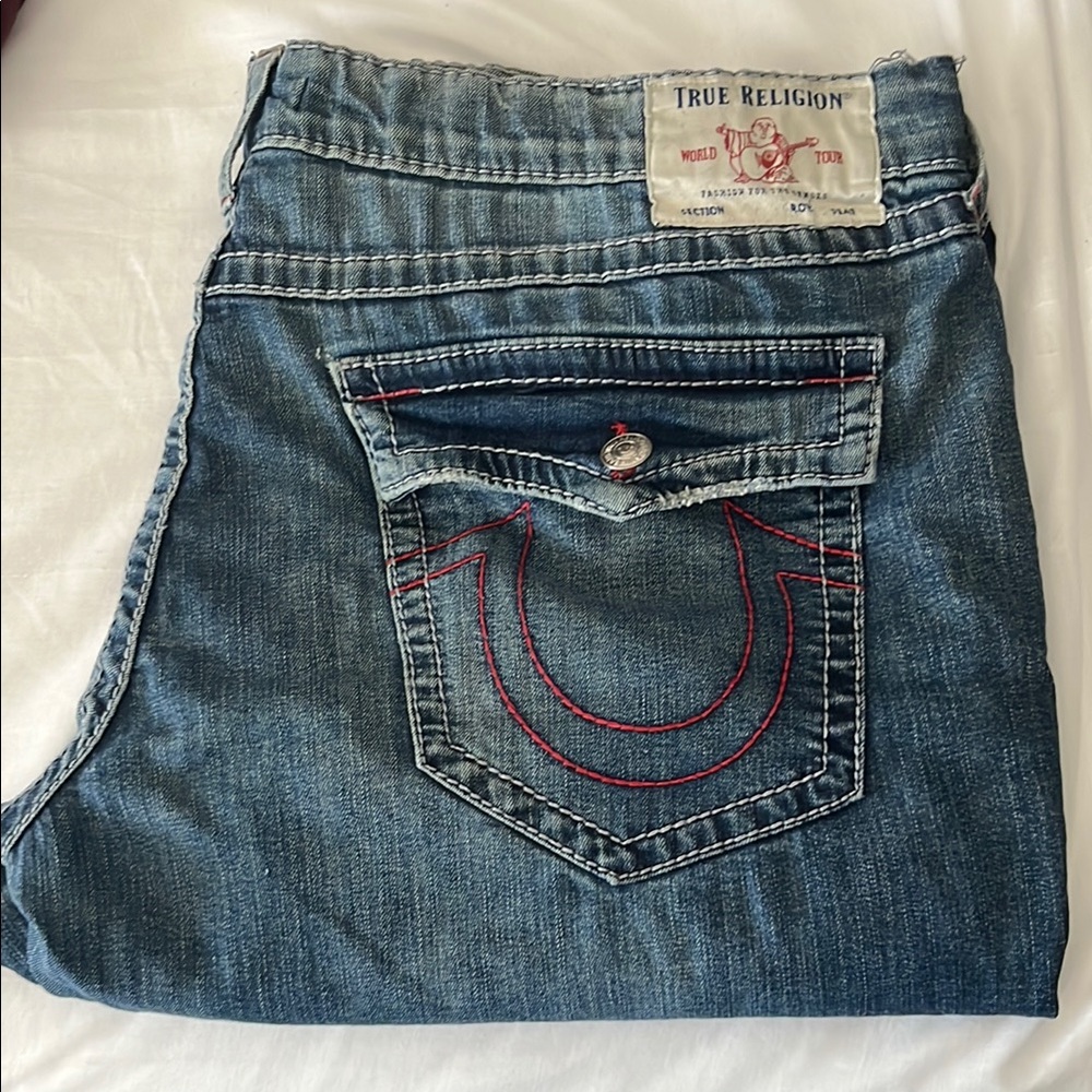 True Religion Blue Jeans